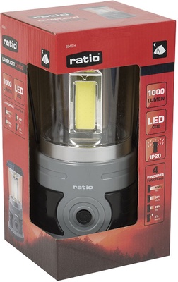 Linterna Camping Cob Leb 1000 Lumens Ratio